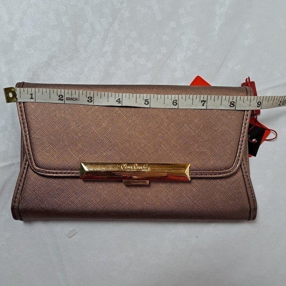 𝅺PIERRE Cardin Bronze Clutch Wallet - Picture 8 of 10